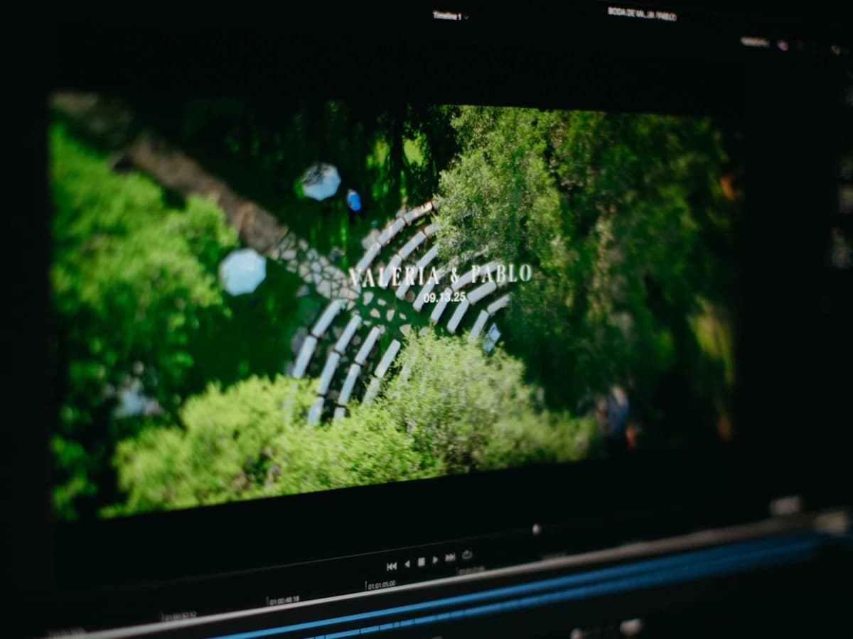 Video editing workspace with color grading panels representing Kling 3.0 video-to-video motion transfer