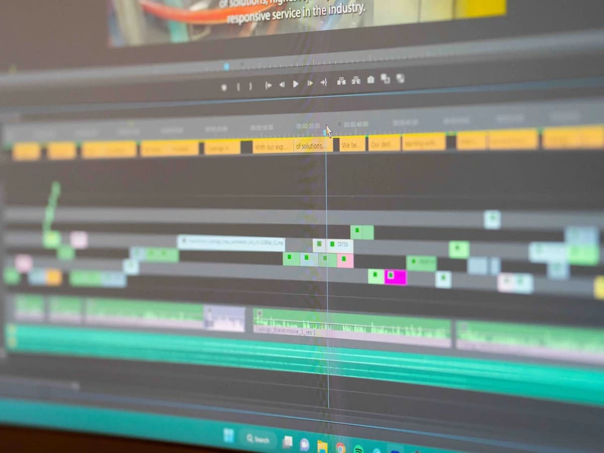 واجهة ترقية Veo 3.1 تظهر تحسين الدقة إلى 4K وخط زمني لربط المقاطع
